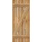 Ekena Millwork Spaced Board-n-Batten Shutters w/Z-Bar, Rough Sawn Western Red Cedar, 17 1/8W x 41H, PR RBS06Z17X041RWR - alternate 2